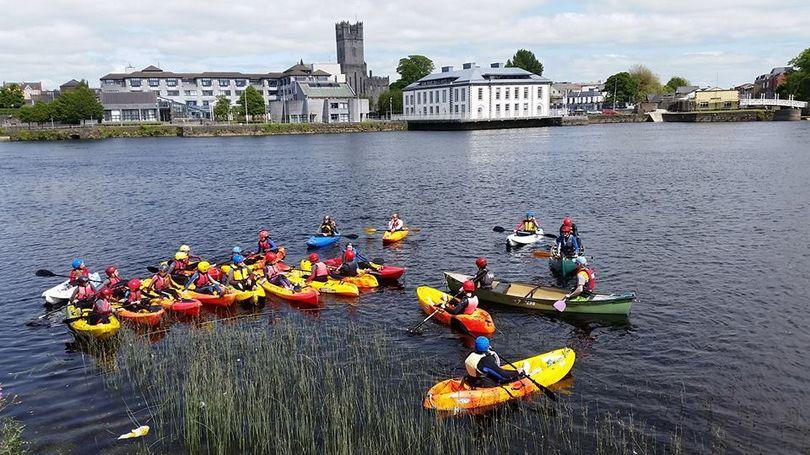 Kayaking Lessons & Tours in Limerick City